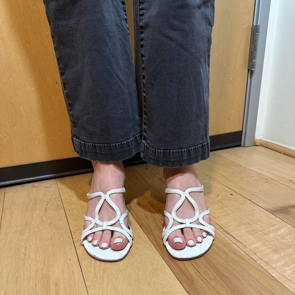 FIONI Clothing White Women's heels